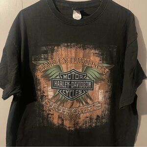 Harley Davidson Vintage Y2K St. Thomas U.S V.I Tee